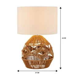 Kai Woven Table Lamp -Curver Store 13157972 1564945615751679