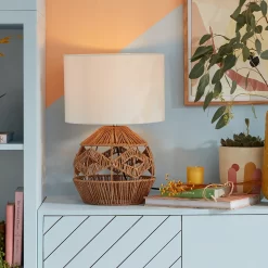 Kai Woven Table Lamp -Curver Store 13157972 9994949039589729