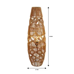Kai Woven Floor Lamp -Curver Store 13157974 1114945615751061
