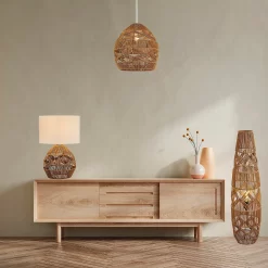 Kai Woven Floor Lamp -Curver Store 13157974 1214936623446532