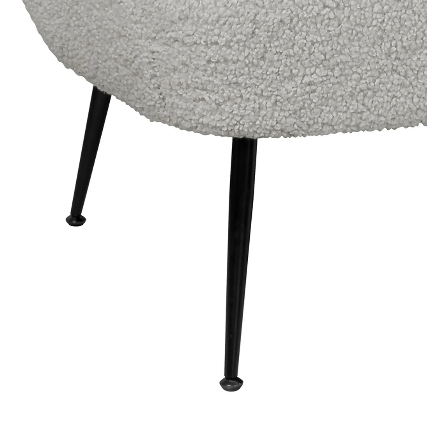 Tori Boucle Tub Sofa - White 9 Tori Boucle Tub Sofa - White - Image 7