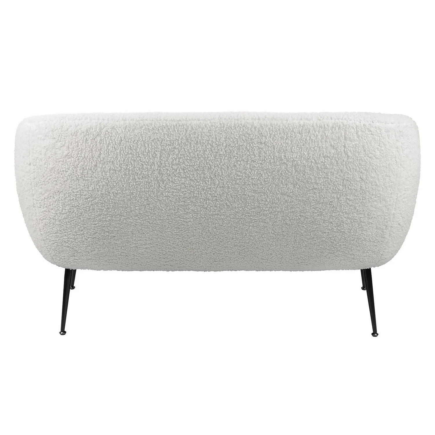 Tori Boucle Tub Sofa - White 6 Tori Boucle Tub Sofa - White - Image 4