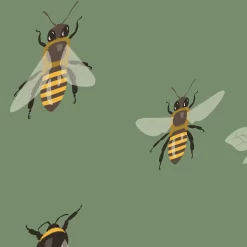 Curver Stockholm Bees Deco Storage Box - Green - 22L 12 Curver Stockholm Bees Deco Storage Box - Green - 22L -Curver Store 13169626 1514898511842148