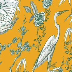 Curver Stockholm Stork Deco Storage Box - Yellow - 22L 11 Curver Stockholm Stork Deco Storage Box - Yellow - 22L -Curver Store 13169628 1294898511923622