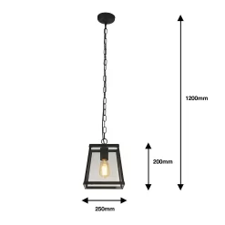 Bellevue 1 Light Industrial Pendant - Black 14 Bellevue 1 Light Industrial Pendant - Black -Curver Store 13177664 1375009385270987