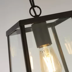 Bellevue 1 Light Industrial Pendant - Black 13 Bellevue 1 Light Industrial Pendant - Black -Curver Store 13177664 6934976242770429