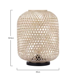 Reid Natural Floor Lantern 16 Reid Natural Floor Lantern -Curver Store 13191223 1564896452376123