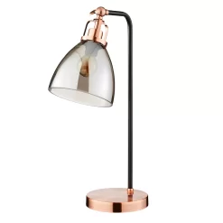 Decan Table Lamp - Smoke & Copper 10 Decan Table Lamp - Smoke & Copper -Curver Store 13208318 1984896913331706