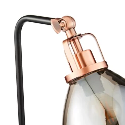 Decan Table Lamp - Smoke & Copper 11 Decan Table Lamp - Smoke & Copper -Curver Store 13208318 2204896913371606