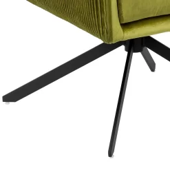 Pia Pleat Swivel Chair - Olive 15 Pia Pleat Swivel Chair - Olive -Curver Store 13222763 1174940701770939