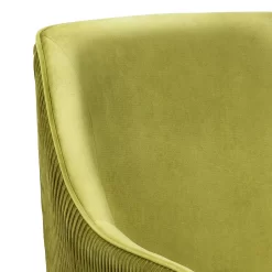 Pia Pleat Swivel Chair - Olive 13 Pia Pleat Swivel Chair - Olive -Curver Store 13222763 1654940701676772