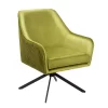Pia Pleat Swivel Chair - Olive 2 Pia Pleat Swivel Chair - Olive -Curver Store 13222763 1744940701464936