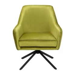 Pia Pleat Swivel Chair - Olive 11 Pia Pleat Swivel Chair - Olive -Curver Store 13222763 1904940701575036