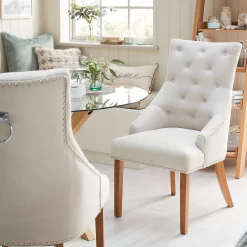 Annabelle Dining Chairs - Set Of 2 - Natural 13 Annabelle Dining Chairs - Set Of 2 - Natural -Curver Store 13223759 1784926483462633