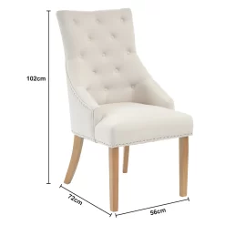 Annabelle Dining Chairs - Set Of 2 - Natural 19 Annabelle Dining Chairs - Set Of 2 - Natural -Curver Store 13223759 7874926483748242