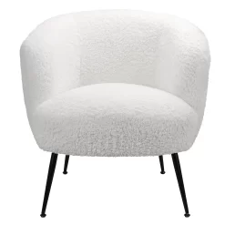 Tori Boucle Tub Chair - White 11 Tori Boucle Tub Chair - White -Curver Store 13224150 3994919264467773