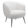 Tori Boucle Tub Chair - White -Curver Store 13224150 6764919264423937