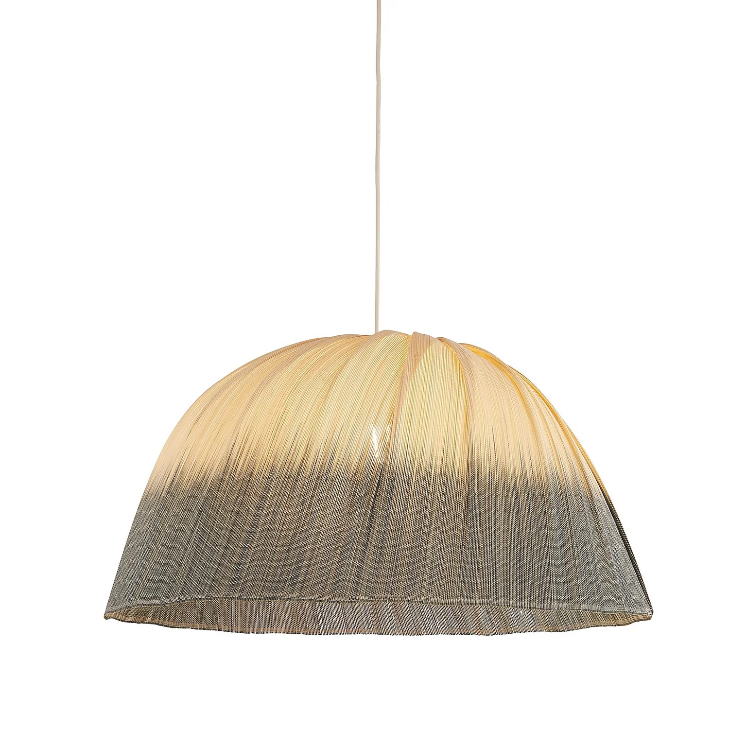 House Beautiful Ibiza Bamboo Shade - Blue Ombre 4 House Beautiful Ibiza Bamboo Shade - Blue Ombre - Image 2