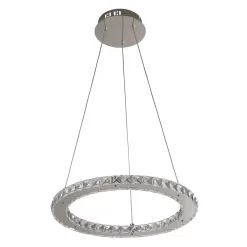 Atlanta LED Single Tier Ceiling Pendant Light - Chrome 9 Atlanta LED Single Tier Ceiling Pendant Light - Chrome -Curver Store 13445413 1474976242089636