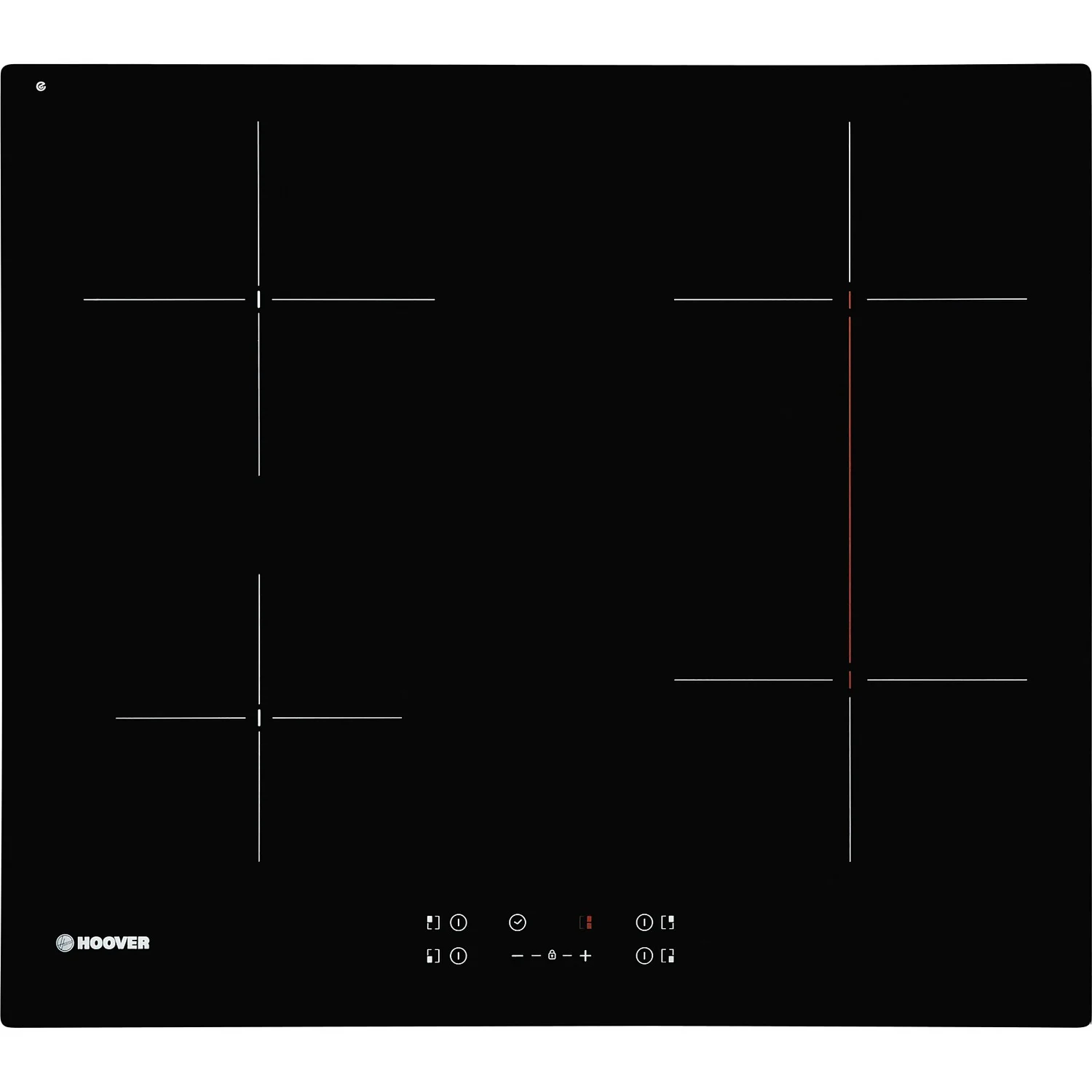Hoover H-HOB 500 CERAMIC HH64BV 59cm Ceramic Hob - Black 3 Hoover H-HOB 500 CERAMIC HH64BV 59cm Ceramic Hob - Black