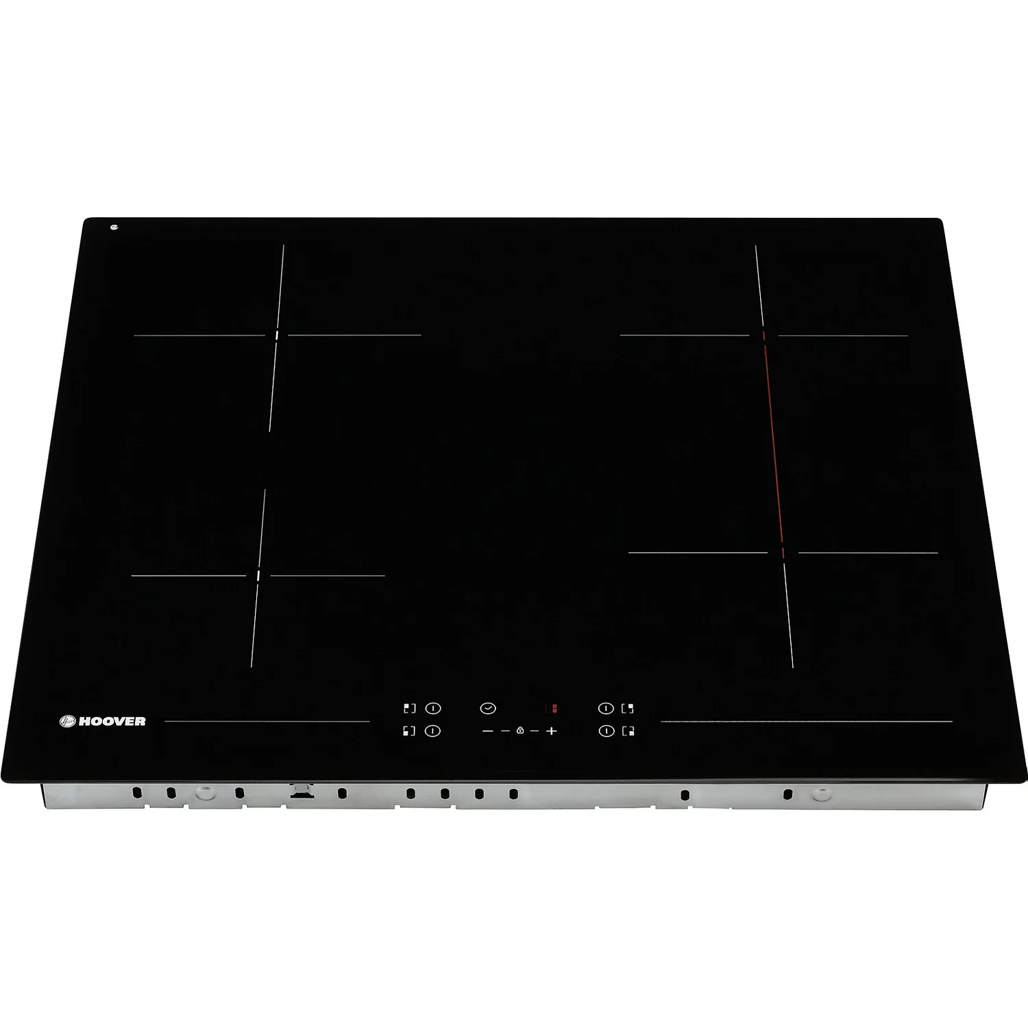 Hoover H-HOB 500 CERAMIC HH64BV 59cm Ceramic Hob - Black 6 Hoover H-HOB 500 CERAMIC HH64BV 59cm Ceramic Hob - Black - Image 4
