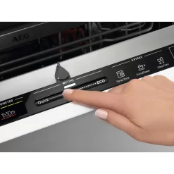 AEG FSS53907Z Fully Integrated Standard Dishwasher - Black Control Panel With Sliding Door Fixing Kit 14 AEG FSS53907Z Fully Integrated Standard Dishwasher - Black Control Panel With Sliding Door Fixing Kit -Curver Store 13481943 1964998296271714