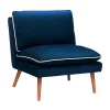Pippa Pillow Accent Chair - Blue 1 Pippa Pillow Accent Chair - Blue -Curver Store 13514417 1954997229771117