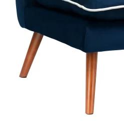 Pippa Pillow Accent Chair - Blue 14 Pippa Pillow Accent Chair - Blue -Curver Store 13514417 2134997229892950