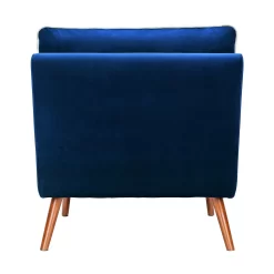 Pippa Pillow Accent Chair - Blue 12 Pippa Pillow Accent Chair - Blue -Curver Store 13514417 2834997229830472