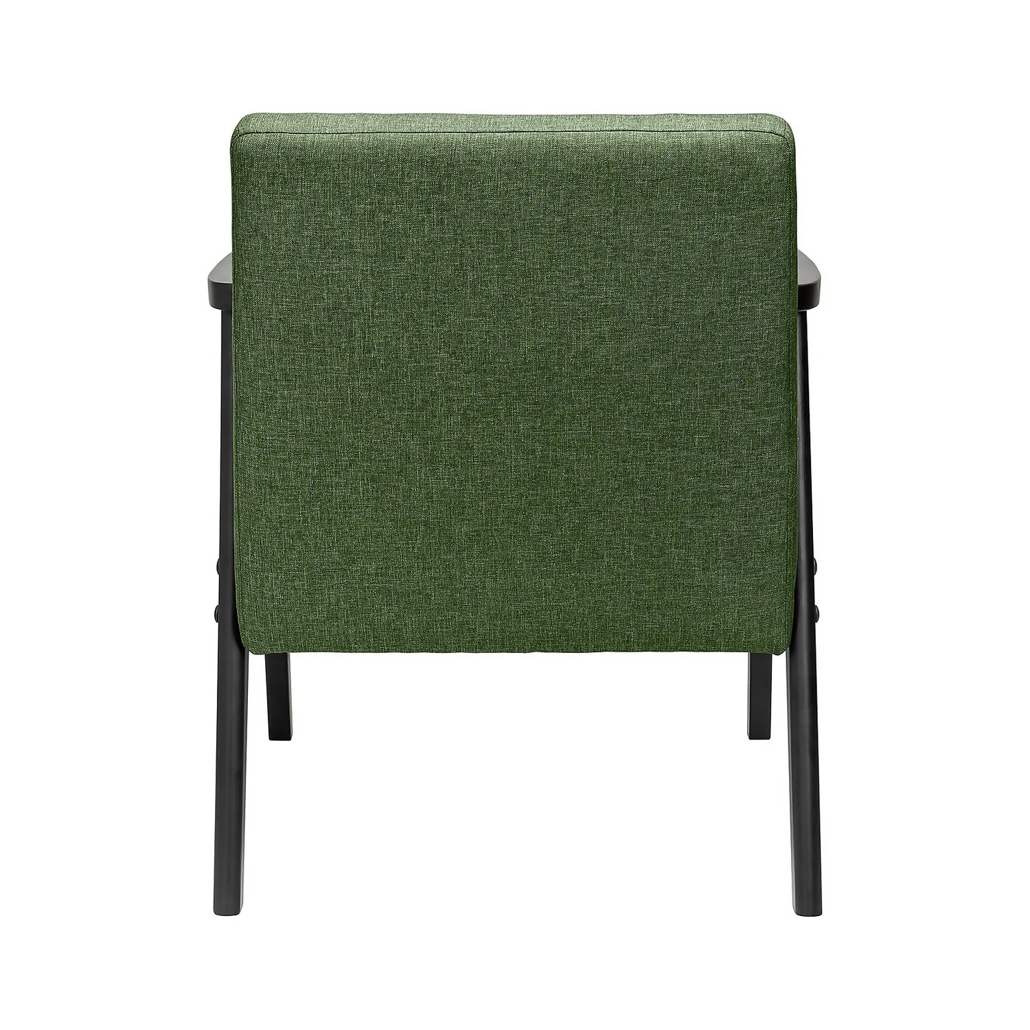 Alex Mid Century Armchair - Green 5 Alex Mid Century Armchair - Green - Image 3