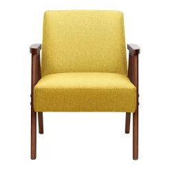Alex Mid Century Armchair - Ochre 12 Alex Mid Century Armchair - Ochre -Curver Store 13514419 1234963831634100