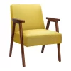 Alex Mid Century Armchair - Ochre