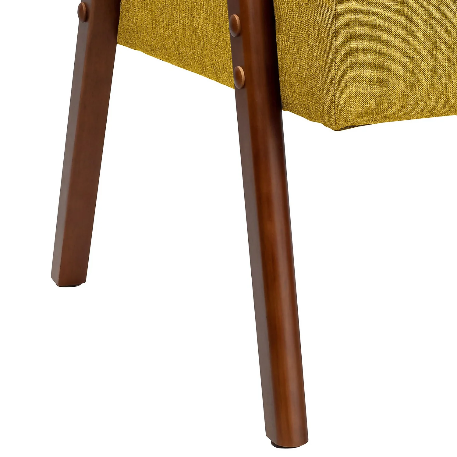 Alex Mid Century Armchair - Ochre 9 Alex Mid Century Armchair - Ochre - Image 7