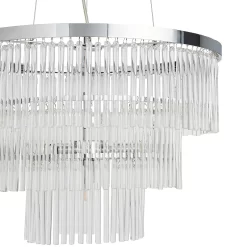 Highgate 3 Tier Pendant Light - Chrome 9 Highgate 3 Tier Pendant Light - Chrome -Curver Store 13529594 1434945396556706