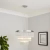 Highgate 3 Tier Pendant Light - Chrome 1 Highgate 3 Tier Pendant Light - Chrome -Curver Store 13529594 2114945396404132