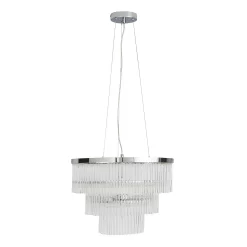Highgate 3 Tier Pendant Light - Chrome 8 Highgate 3 Tier Pendant Light - Chrome -Curver Store 13529594 7714945396511436