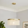 Highgate Single Tier Pendant Light - Brass 1 Highgate Single Tier Pendant Light - Brass -Curver Store 13529596 7234945395983736