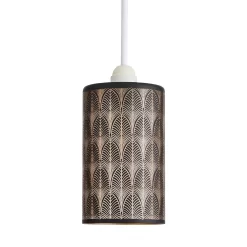 Shea Glass Easy Fit Shade - Black 9 Shea Glass Easy Fit Shade - Black -Curver Store 13529621 9044945395624693