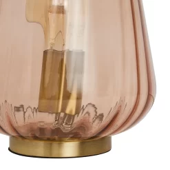 Adore Glass Table Lamp - Amber 10 Adore Glass Table Lamp - Amber -Curver Store 13529635 1734945396325040