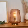 Adore Glass Table Lamp - Amber 2 Adore Glass Table Lamp - Amber -Curver Store 13529635 9894945396177632