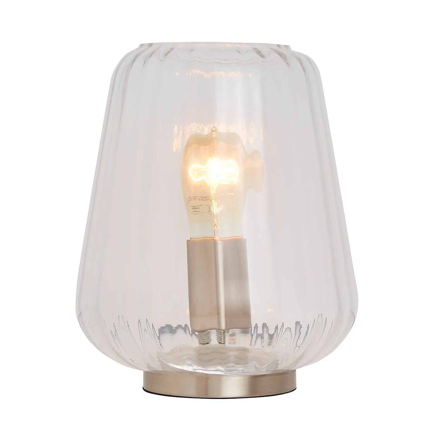 Adore Glass Table Lamp - Clear 4 Adore Glass Table Lamp - Clear - Image 2