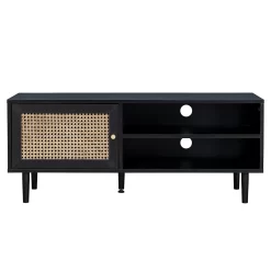 Kubu Rattan TV Stand - Black 12 Kubu Rattan TV Stand - Black -Curver Store 13633729 2034974679756779
