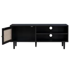 Kubu Rattan TV Stand - Black 11 Kubu Rattan TV Stand - Black -Curver Store 13633729 2074974679694163