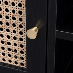 Kubu Rattan TV Stand - Black 14 Kubu Rattan TV Stand - Black -Curver Store 13633729 3334974679872804