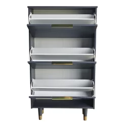 Lewis Shoe Storage Unit - Grey 10 Lewis Shoe Storage Unit - Grey -Curver Store 13633732 1344998257853486
