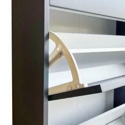 Lewis Shoe Storage Unit - Grey 12 Lewis Shoe Storage Unit - Grey -Curver Store 13633732 9394974471983262