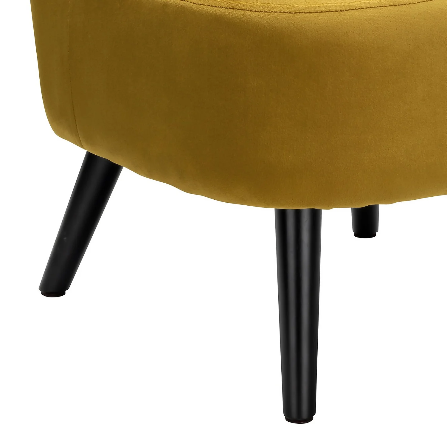 Amy Occasional Chair - Mustard 8 Amy Occasional Chair - Mustard - Image 6