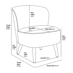 Amy Occasional Chair - Chalbury Sage 17 Amy Occasional Chair - Chalbury Sage -Curver Store 13644152 1165009660503725