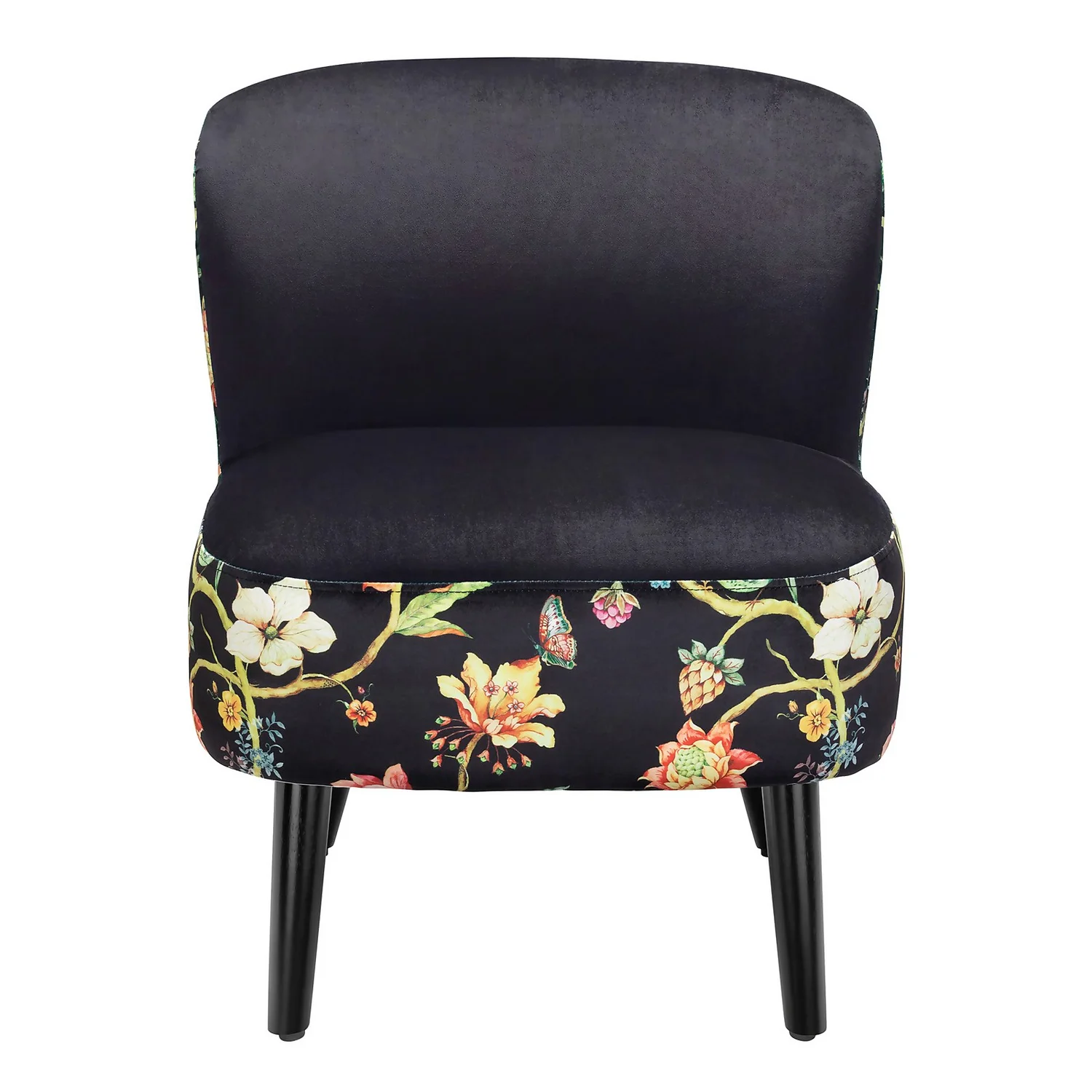 Amy Occasional Chair - Curiosity Navy 5 Amy Occasional Chair - Curiosity Navy - Image 3