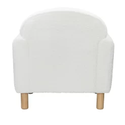 Barry Boucle Armchair - Cream -Curver Store 13644170 1175003705302197